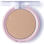 Resim Flormar Pudra Pretty By Flormar Pressed Powder Medium Beige 007 