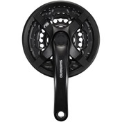 Resim Shimano Aynakol Üçlü 6/7/8 Vites 42/34/24T 170mm FC-TY501 