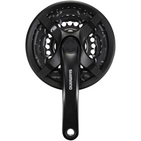 Resim Shimano Aynakol Üçlü 6/7/8 Vites 42/34/24T 170mm FC-TY501 