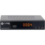 Resim Hepta Collection Magbox 24cac-1 Magbox Pluton S Full HD Scart Uydu Alıcısı 