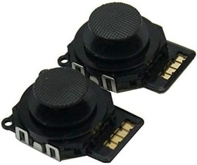 Resim KVSERT 2Pcs Joystick Button Control Thumb 3D Analog Stick for 2000 2001 2002 