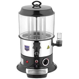 Resim Sıcak Çikolata ve Salep Isıtıcısı-Siyah-9 litre 