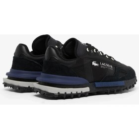 Resim Lacoste Elite Active Kadın Siyah Sneaker 746SFA0098T 075 | Unisex 