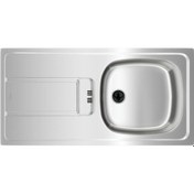 Resim Teka Gravity 45 Sol Damlalık Mikroketen Eviye 