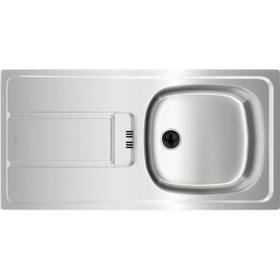 Resim Teka Gravity 45 Sol Damlalık Mikroketen Eviye 