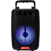 Resim Koçak Elektronik Karaoke Taşınabilir Kablosuz Bluetooth Hoparlör KTS-1338 