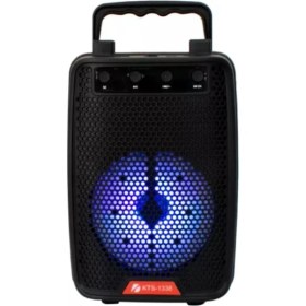 Resim Koçak Elektronik Karaoke Taşınabilir Kablosuz Bluetooth Hoparlör KTS-1338 