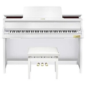 Resim Casio GP-310WE Celviano Grand Hybrid Dijital Piyano (Beyaz) 