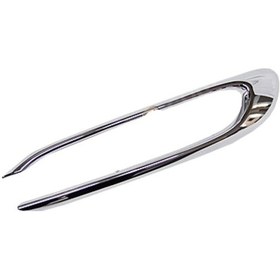 Resim Mercedes Egzoz Ucu Çerçevesi W214 Arka Sağ -luxury- 