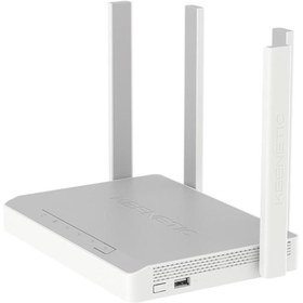 Resim Keenetic KN-2112-01TR Gigabit Extra DSL AC1200 Mesh Wi-Fi 5 Dualband Mu-Mimo VDSL2/ADSL2+ Modem 