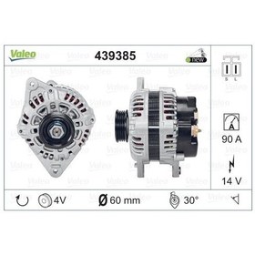 Resim VALEO 439385 ALTERNATÖR HYUNDAI 