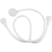 Resim Guangdong Spirit Çift Dokunuşlu Push On Banyo Duş Başlığı ve Hortumu Kuaför Şampuanı Sprey Evcil Hayvan Temizleme Seti 