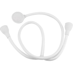 Resim Guangdong Spirit Çift Dokunuşlu Push On Banyo Duş Başlığı ve Hortumu Kuaför Şampuanı Sprey Evcil Hayvan Temizleme Seti 