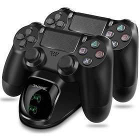 Resim PS4 Slim Pro Dual Charging Dock Göstergeli Şarj İstasyonu Dobe 