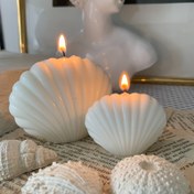 Resim DIY Mum ve Sabun Yapımı için 3D Deniz Kabuğu & Sipariş Silikon Kalıp - Ev Dekorasyonu için Reçine Kabuk El Sanatları Kalıbı, Plaj Temalı Mumluklar ve Kil Ürünleri | Dekoratif Mumlar | Silikon Kalıp 