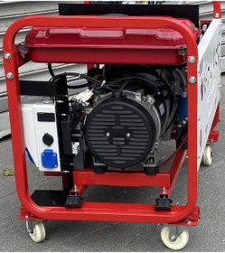 Resim gold moto Pensa Jeneratör PM17DJY Dizel Jeneratör 17kVA Monofaze Marşlı 