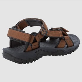 Resim Jack Wolfskin 4019021 Lakewood Ride Sandal M Brown Black Erkek Sandalet Kahverengi 