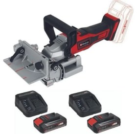 Resim Einhell Te-Bj 18 Li 2X2.5AH Akülü Yassı Dubel Frezesi 