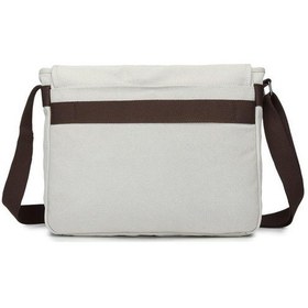 Resim Smart Bags C-active Askılı Postacı Tipi Dosya Çantası Kanvas Kumaş C Active 1317 Koyu Gri 