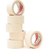 Resim Oto Maskeleme Bandı Kağıt Bant 36 mm * 30 mt 6 Adet 