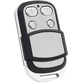 Resim UK44 - 4 TUŞLU 433MHZ (KODLANABİLİR VE KOPLAYANABİLİR KUMANDA) K 