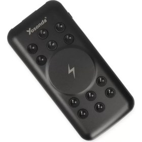 Resim Yosonda A87 4in1 20.000 Mah Powerbank - Siyah 
