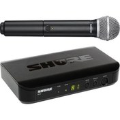 Resim Shure BLX24E\u002FPG58 El Mikrofonu 