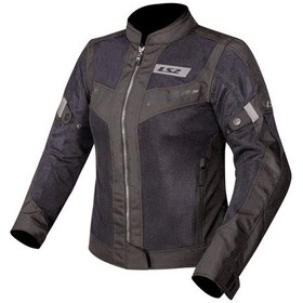 Resim Ls2 Blade Aır Kadın Mont Siyah 