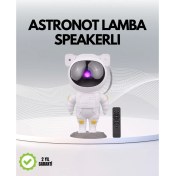 Resim Sbusshop USB Güç Bağlantılı Çok Fonksiyonlu Astronot Gece Lambası - SBS4518-8926 