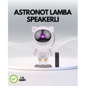 Resim Sbusshop USB Güç Bağlantılı Çok Fonksiyonlu Astronot Gece Lambası - SBS4518-8926 