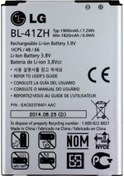 Resim Lg Leon H340N Bl-41Zh Batarya Pil 1900 Mah 