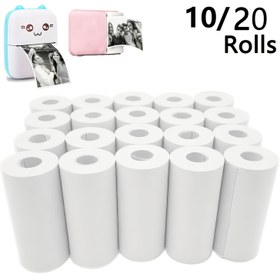 Resim 10/20 Rulo Termal Kağıt Yazıcılar İçin - 57mm x 25mm Mürekkepsiz Yüksek Kaliteli Kağıt Not Alma, Fotoğraf Baskı, DIY Projeleri İçin - Dayanıklı ve Pürüzsüz Yüzey, Öğrenciler, Ev ve Ofis Malzemeleri, Yazıcı Kağıdı, Projekt Malzemeleri, Kompakt Boyut, Pürüzsüz Dokulu 
