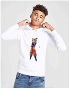 Resim Anime Dragon Ball Baskılı Unisex Çocuk Kapüşonlu Beyaz Sweatshir (529026020) 