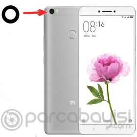 Resim Xiaomi Mi Max 1 Kamera Lens 
