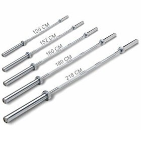 Resim Proforce Olimpik 325 KG Taşıma Kapasiteli 180 CM Krom Kaplı Çelik Barfiks - Şınav Barı 