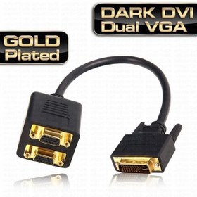 Resim Dark DK-HD-ADVIX2VGA Dvı - 2 x Vga Dönüştürücü 