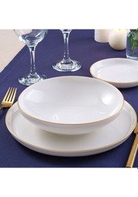 Resim Güral Bilbao 3 Parça Sıngle Yemek Takımı Gold 