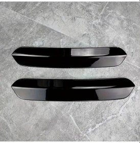 Resim Globalbloom Volkswagen Golf Vıı Mk7 Gtı R Gloss Black Spoiler Abs Plastik Bagaj Spoileri 
