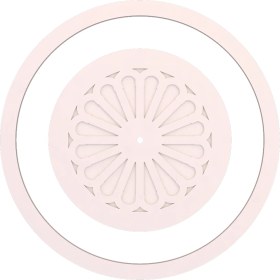 Resim Motifpiyer Lamba Tavan Göbeği-Yuvarlak-86cm-Dış Çitalı 