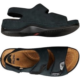 Resim Paleng Hakiki Deri Kadın Sandalet 