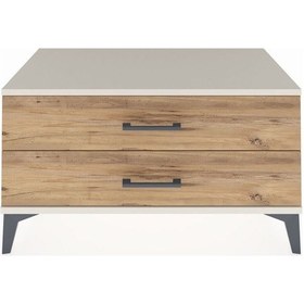 Resim Hyperion Şifonyer 2 Çekmeceli 88x44x48 Aytaşı-çam Aytaşı 