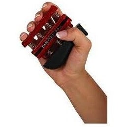 Resim Digi-flex el parmak kuvvetlendirici egzersiz yayı yeşi̇l 