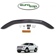 Resim Eurocap Ford Ranger Ön Kaput Koruma Rüzgarlık 3Mm Abs 2011-201 