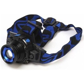 Resim ANTİKSÜS F.B.I F-323 Q5 LED Lityum Polimer Su Geçirmez Şarjlı Kafa Feneri Çok Renkli 