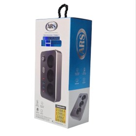 Resim Ars Akım Korumalı Priz 3*usb 