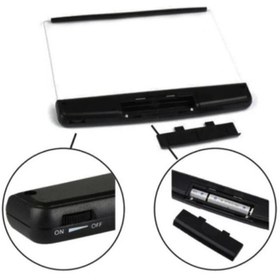 Resim HALL BREATHE Taşınabilir Göz Dostu Beyaz Led Işık, Kitap ve Okuma İçin Mükemmel Aydınlatma 