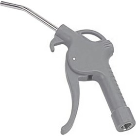 Resim Badem10 Hava Tabancası Plastik Kompozıt Gri Kısa 