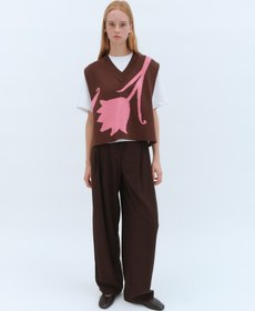 Resim TULIP V Yaka Süveter - XL 