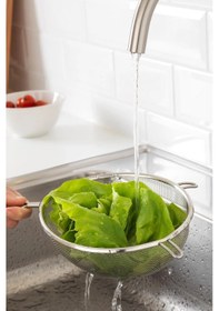 Resim Paslanmaz Çelik Süzgeç 25 Cm 