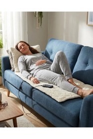 Resim CT STONES Ev Tipi Masaj Yatağı Titreşimli Isıtmalı Konfor 